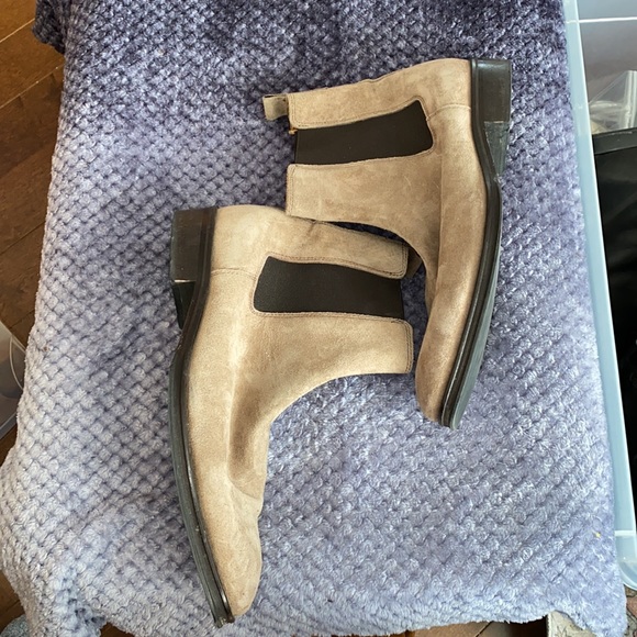 Mr.B’s for Aldo’s Suede Chelsea Boot - Picture 3 of 7
